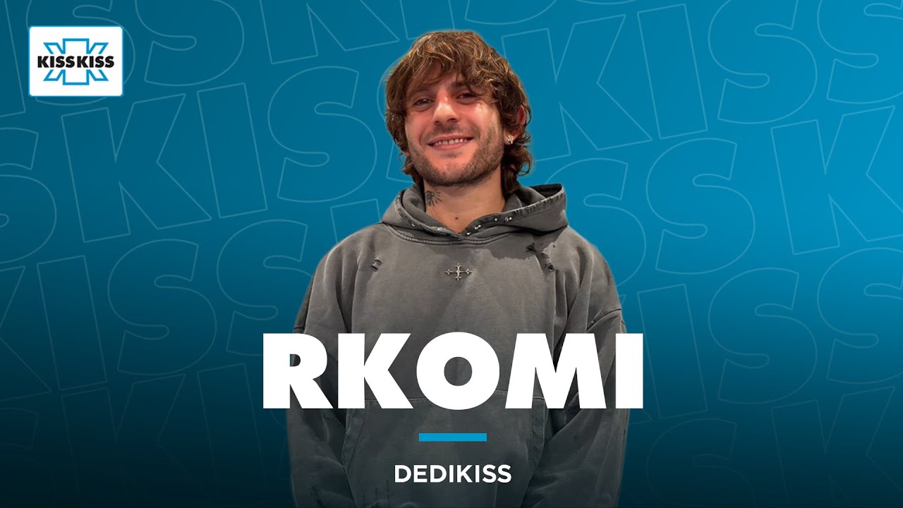 “Con Decrescendo mi sono messo a nudo” - Rkomi a Radio Kiss Kiss | 03/10/25 @Rkomi