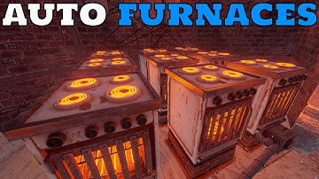 Rust Automatic Electric Furnaces - Industrial Made Easy (Part 1)