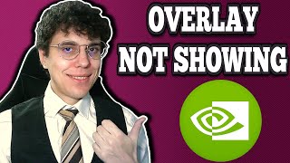How To FIX NVIDIA Overlay Not Showing FPS N/A