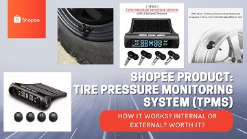 Do not buy TPMS unless you watch this first! [with ENG sub]