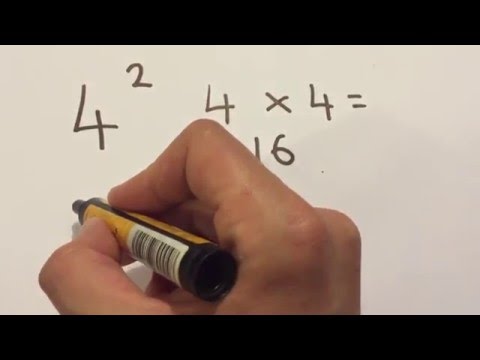 Video: Kaip skaičiuojate iki ketvirtosios laipsnio?
