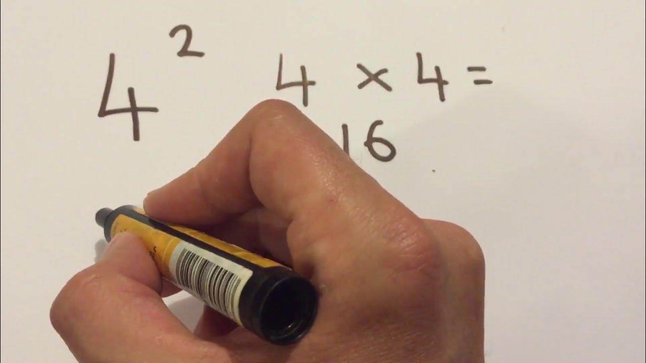 How to calculate powers Maths Made Easy NZ YouTube