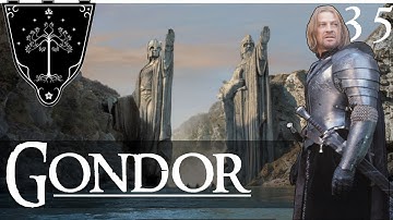 Third Age: Total War [DAC] - Kingdom of Gondor - Episode 35: The End of Mordor?
