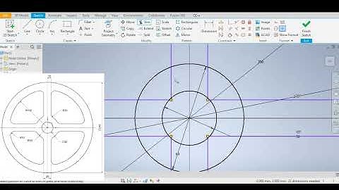 Autodesk Inventor for Beginners - Exercise 3