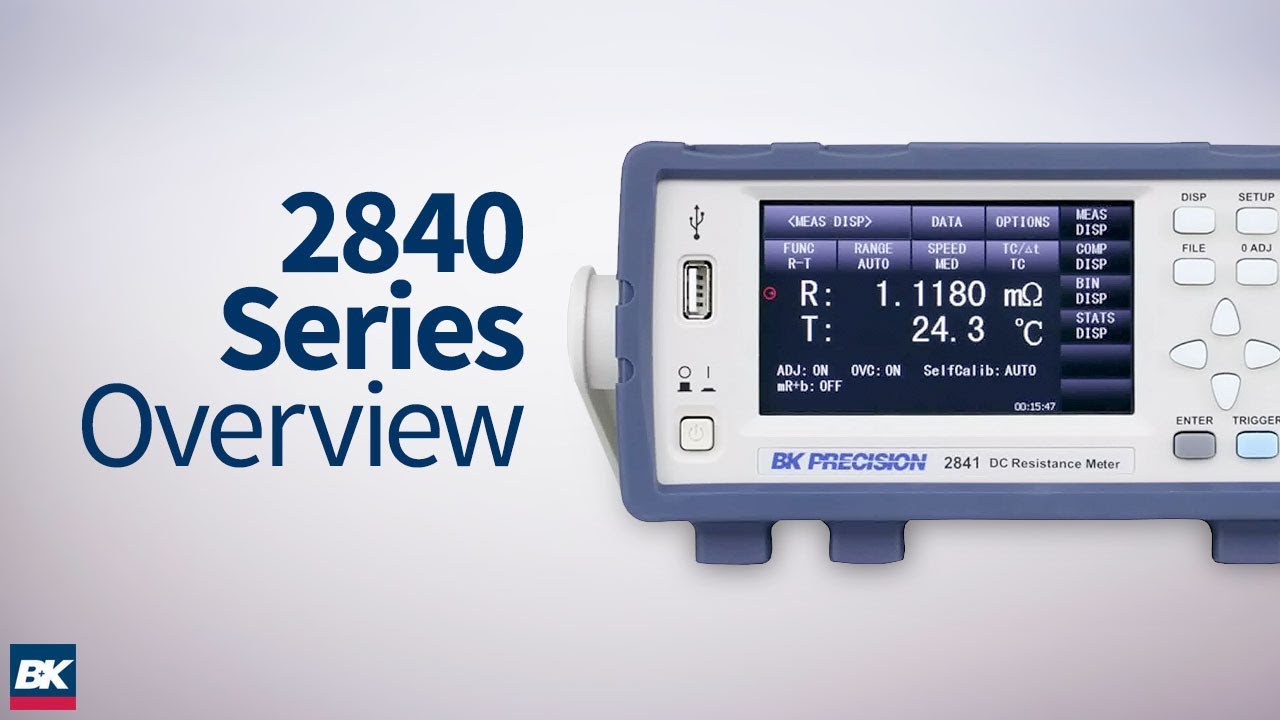 2840 Series Overview - YouTube