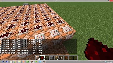 Minecraft - Spleef - build arena - student