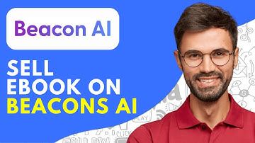 How to Sell Ebook on Beacons Ai (2025) Sell Digital Products