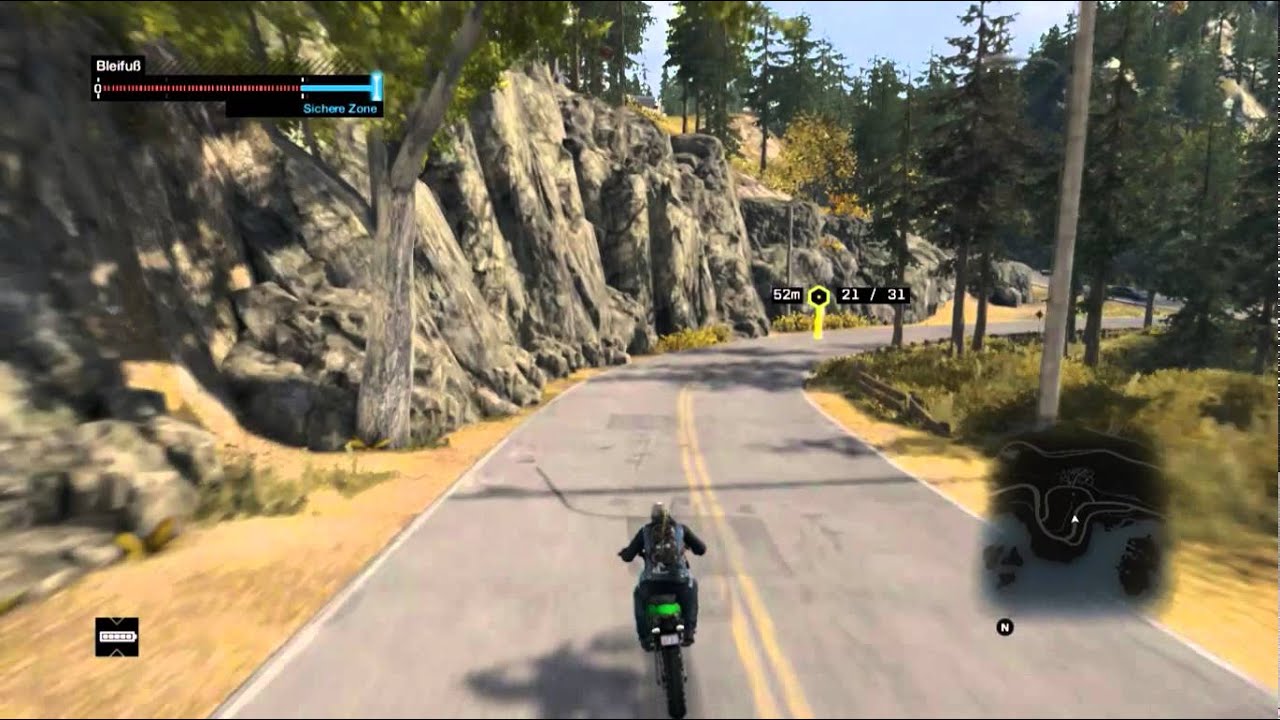 Watch Dogs Bad Blood motorcycle speed race