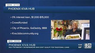 ‘Phoenix Kiva Hub’ to help small business owners in need of loans