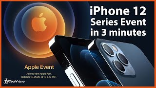 Apple Event Highlights: iPhone 12 Series Launching in 2 minutes!