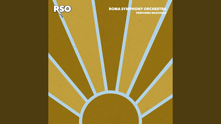 Like a Virgin Orchestral version - Orchestral performance video thumbnail