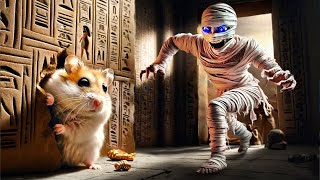 ⚔️ Hamster in the Egyptian Pyramid Maze Ep 4 🐹 Hamster Go