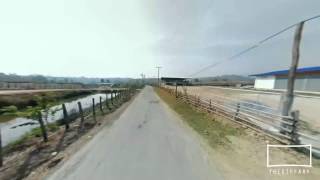 Thailand Hyperlapse using Google Street View