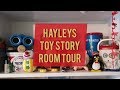 HAYLEYS TOY STORY ROOM TOUR!