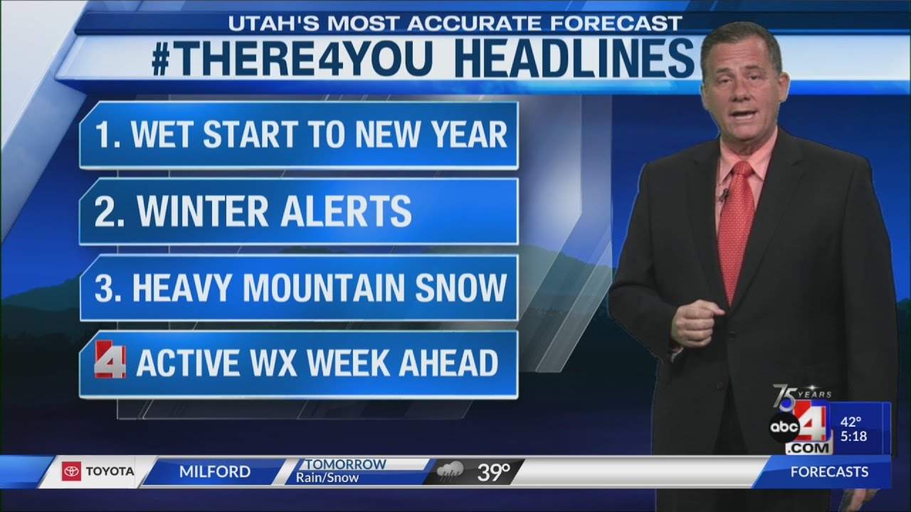 Dec. 31, 2022 -- 5 p.m.: New Year's Eve Weather Forecast - YouTube