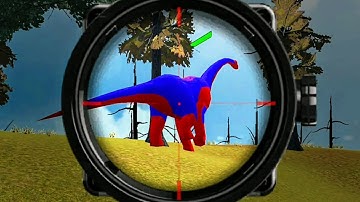 Wild Dinosaur Hunting: Zoo Hunter Game - Android Gameplay - part #12