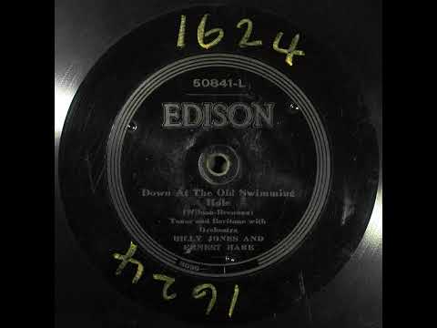 Ernest Hare — Down at the Old Swimming Hole - Billy Jones and Ernest Hare