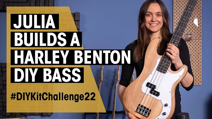 Julia's #DIYKitChallenge...  Bass Build | Harley B...