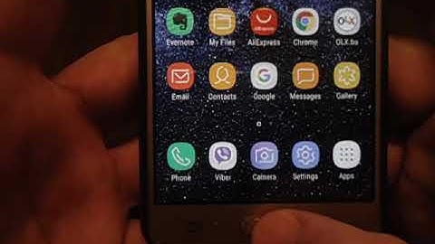 How to instal Always On Display - galaxy j5 2016