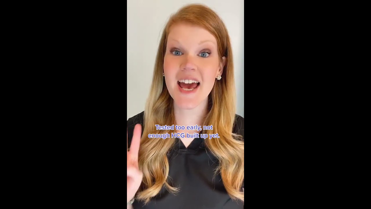 2 Reasons Why Your Pregnancy Test Is Negative But You Re Actually Pregnant