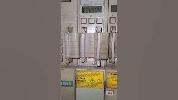SIEMENS ,SIMODRIVE Fault #code -b504 #servo drive fault #machine #viral