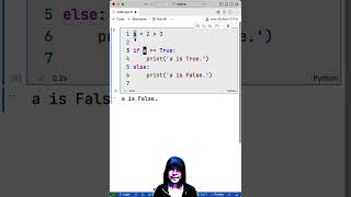เทคนิคการเขียนโปรแกรมภาษาไพทอน (ไพธอน - Python)  การใช้ if else เลือกเงื่อนไข True False บูลีน