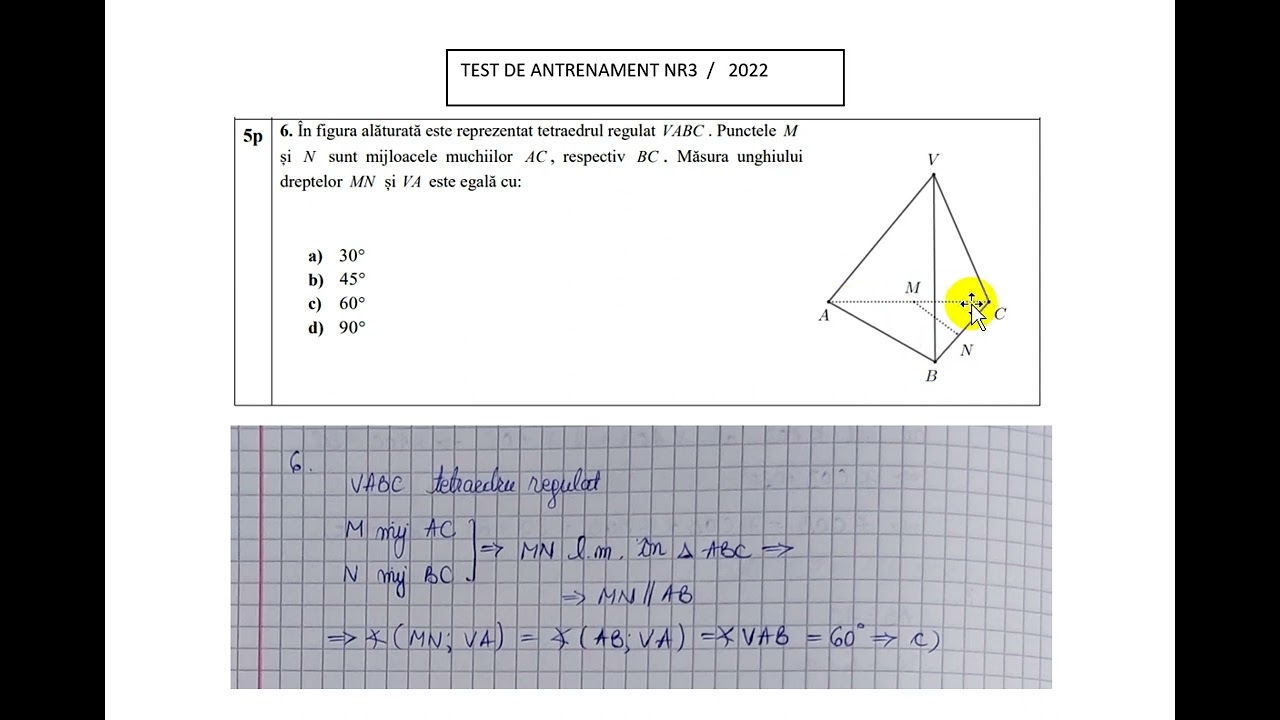 n Figura Al turat Este Reprezentat Tetraedrul Regulat VABC Punctele n-figura-al-turat-este-reprezentat-tetraedrul-regulat-vabc-punctele