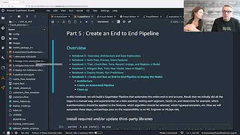 SageMaker Fridays Season 4, Episode 6 - Automating an ML workflow for fraud detection