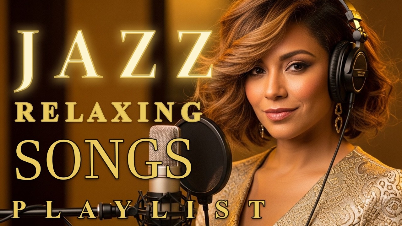 Soulful Smooth Jazz Lounge | Vokal Wanita Lembut untuk Relaksasi Hati