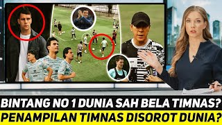 DIPERKUAT BINTANG NO 1 DUNIA? PENAMPILAN TIMNAS INDONESIA JADI PUSAT PERHATIAN MEDIA ASING?