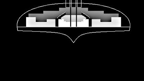 Desolate Fortress (OpenMPT Tune in Oscilloscope View)