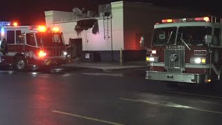 Fire Damages Captain D's Restaurant