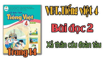 Vở bài tập Tiếng Việt lớp 4 Sách cánh diều Bài 12 Xả thân cứu đoàn tàu trang 14