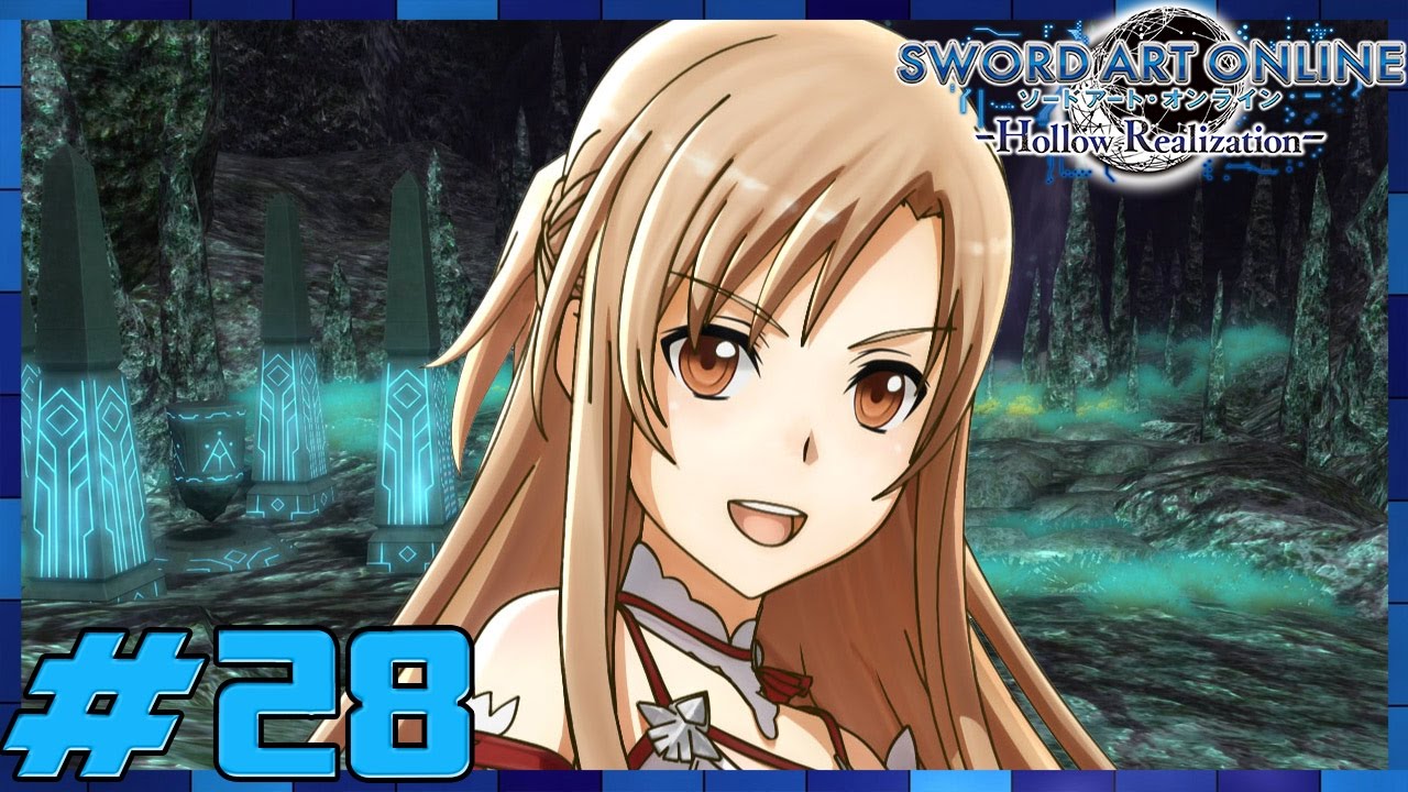 Sword Art Online: Hollow Realization (PS4/Vita) - Oct 28 (JP