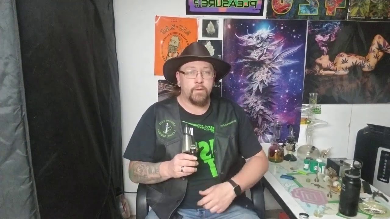 PEACH OG Live Sauce cannabis Extract   Review