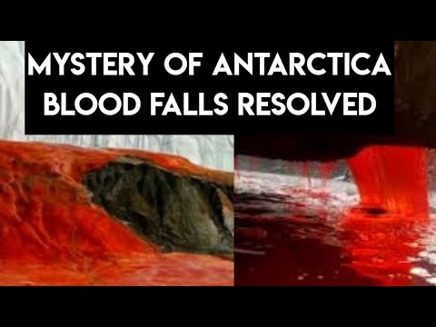 Video: Para Saintis Telah Mengungkap Misteri Blood Falls Di Antartika - Pandangan Alternatif