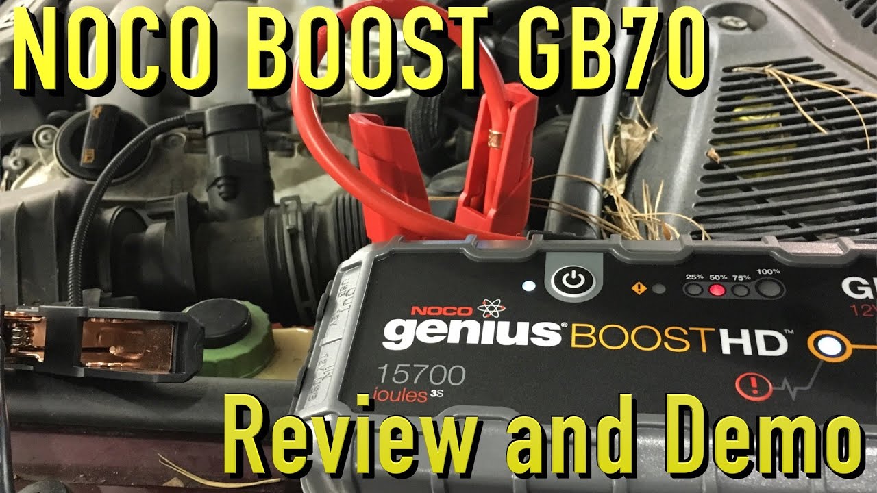 NOCO GB70 NOCO Genius Boost HD Jump Starters | Summit Racing