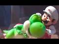 スーパーマリオギャラクシー ムービー - マリオとヨッシーの初対面 (4K)