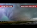 Storm Chase & Spotting Dimmitt Texas Tornado 14 April, 2017