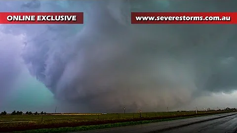 Storm Chase & Spotting Dimmitt Texas Tornado 14 Ap...