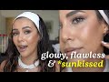 Easy Flawless Sunkissed Makeup ☀️💄