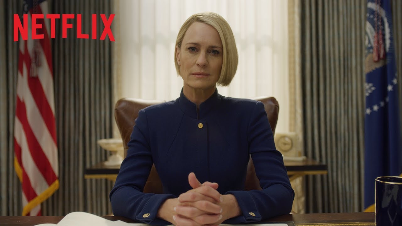 Video till Ordentlig trailer för sista säsongen av House of Cards