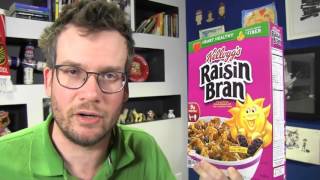 Water in My Cereal: Taste Testing Various Liquid Accompaniments to Raisin Bran