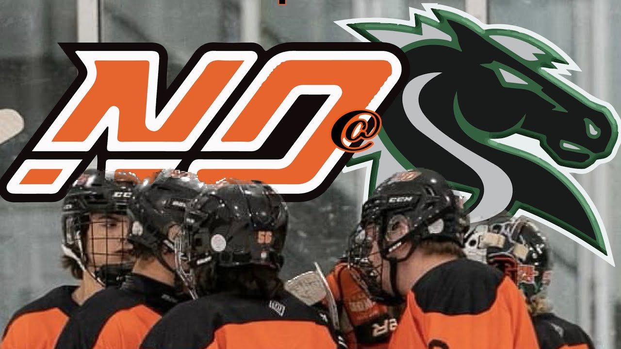 North Olmsted Hight school Eagles Hockey - 1/7/23 vs Strongsville - YouTube