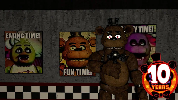 Can You Survive? by Reyzon (FNAF 10th Anniversary cover)