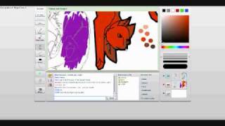 Drawing in Iscribble