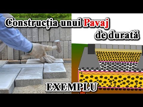 Constructia unui pavaj de durata – exemplu