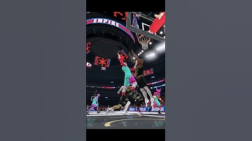 Jiren Dunks on Chewbacca - NBA 2K23 Dragon Ball Super vs Star War Mods