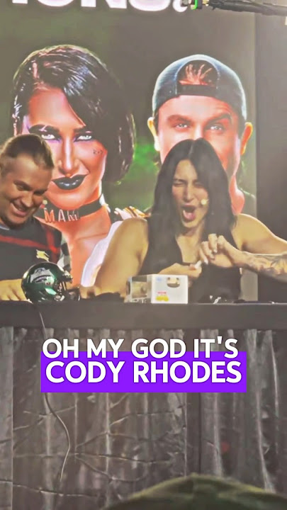 Rhea Ripley SINGING To Cody Rhodes Theme 😂