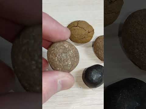 Видео: Метеорит карбонадо. Черный алмаз. Р= 3,5. Где найти.
